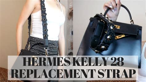 replacement strap for hermes kelly|Alternate strap for Kellys .